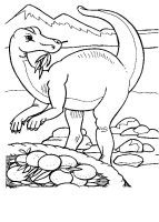 tegninger dinosaurer